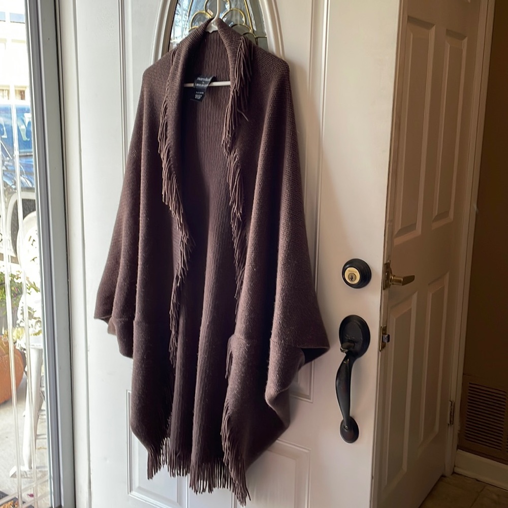 Fringe sweater